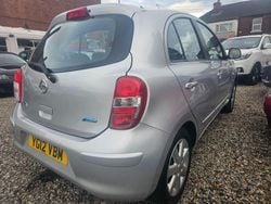 Silver Used 2012 Nissan Micra Acenta Hatchback | £2,995 (Good price)