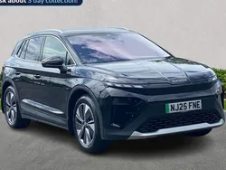 Black Used 2025 Skoda Elroq SUV | £34,287 (Good price)