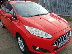Red Used 2014 Ford Fiesta Zetec Hatchback | £3,795 (Fair price)