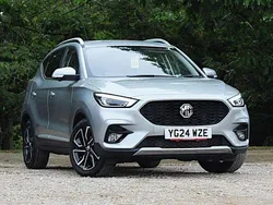 Silver Used 2024 MG ZS Exclusive Sedan | £16,695 (Fair price)