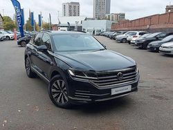 Blue Used 2020 VW Touareg SEL SUV | £28,490 (Fair price)