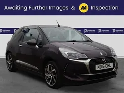 Purple Used 2016 DS Automobiles DS4 Cabriolet Prestige Cabriolet | £6,740