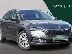 Graphite grey metallic Used 2022 Skoda Octavia SE L Hatchback | £17,750 (Fair price)