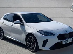 White Used 2025 BMW 120 M Sport Hatchback | £28,485