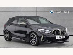 Black Used 2024 BMW M135 Comfort Edition Hatchback | £29,990 (Fair price)
