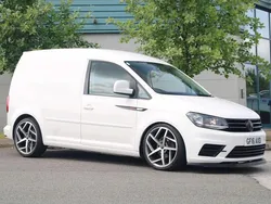 White Used 2016 VW Caddy Trendline MPV | £11,666 (A bit pricey)