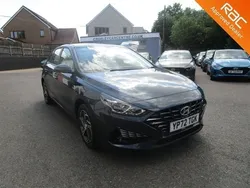 Blue Used 2022 Hyundai i30 SE Hatchback | £14,490 (Good price)
