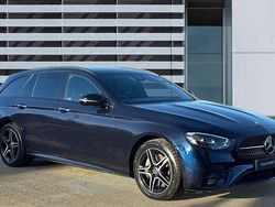 Blue Used 2023 Mercedes E300 AMG line Estate | £35,007 (A bit pricey)