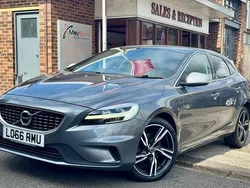 Grey Used 2016 Volvo V40 R-Design Pro Estate | £7,995 (Good price)