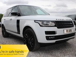 White Used 2018 Land Rover Range Rover Autobiography SUV | £37,950 (Fair price)