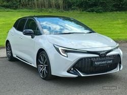 Grey/black Used 2023 Toyota Corolla Sport Hatchback | £22,495 (Fair price)