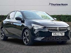 Black Used 2022 Vauxhall Corsa Edition Hatchback | £14,900 (Fair price)