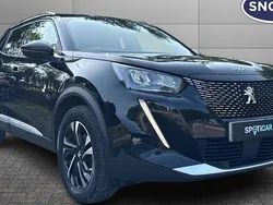 Black Used 2021 Peugeot 2008 Allure Premium SUV | £15,460 (Fair price)