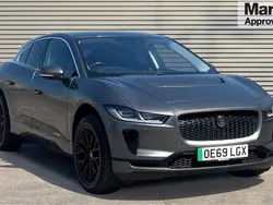 White Used 2019 Jaguar I-Pace SE SUV | £15,262 (Fair price)