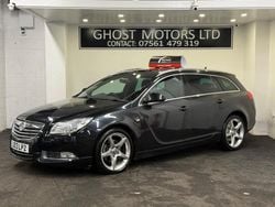 Black Used 2013 Vauxhall Insignia SRi Estate | £3,750 (Good price)