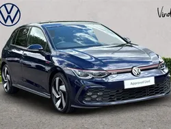 Blue Used 2021 VW Golf VIII GTI Hatchback | £25,737 (Fair price)
