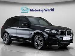 Black Used 2021 BMW X3 M Sport SUV | £27,500 (Good price)