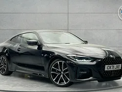 Black Used 2021 BMW 430 M Sport Coupe | £32,500 (Fair price)