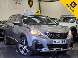 Grey Used 2020 Peugeot 5008 Allure SUV | £14,995 (A bit pricey)