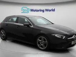 Black Used 2019 Mercedes A180 AMG line Hatchback | £14,600 (Fair price)
