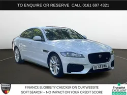 White Used 2016 Jaguar XF S Sedan | £15,970 (Fair price)