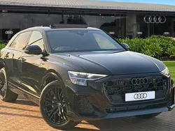 Black New 2025 Audi Q8 Black Edition SUV | £72,980 (Good price)