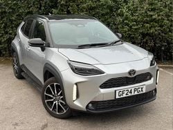 Silver Used 2024 Toyota Yaris Cross Sport SUV | £25,299