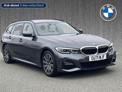 Grey Used 2021 BMW 320 M Sport Estate | £24,369 (Fair price)