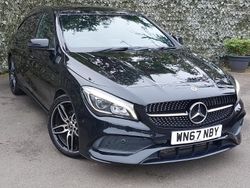 Black Used 2017 Mercedes CLA200 AMG line Estate | £13,998 (Fair price)