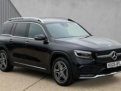 Black Used 2025 Mercedes GLB200 Executive SUV | £32,795 (A bit pricey)