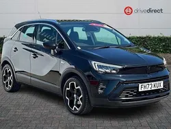 Black Used 2024 Vauxhall Crossland Ultimate SUV | £15,900 (Fair price)