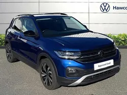 Blue Used 2023 VW T-Cross Black Edition SUV | £17,995 (Fair price)