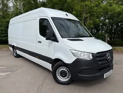 White Used 2020 Mercedes Sprinter Van | £17,490 (Fair price)