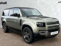 Green Used 2024 Land Rover Defender HSE Dynamic SUV | £72,167 (A bit pricey)