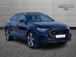 Blue Used 2024 Audi Q8 S-Line SUV | £51,995 (A bit pricey)