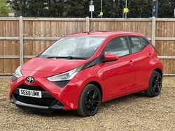 Red Used 2019 Toyota Aygo X-play Hatchback | £7,300 (Good price)