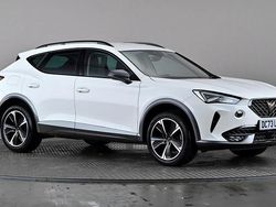 White Used 2024 Cupra Formentor SUV | £19,998 (Good price)