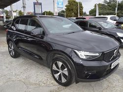 Black Used 2022 Volvo XC40 Plus SUV | £13,999