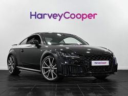 Black Used 2022 Audi TT Black Edition Coupe | £30,490 (Expensive)