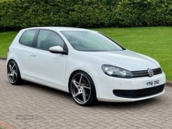 White Used 2012 VW Golf VII Match Hatchback | £3,750