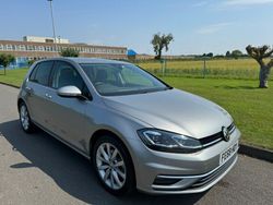 Silver Used 2018 VW Golf VII Hatchback | £11,995 (Good price)
