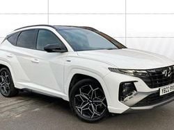 White Used 2022 Hyundai Tucson N Line SUV | £25,510 (Fair price)