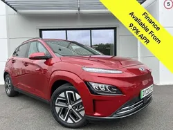 Red Used 2022 Hyundai Kona Premium SUV | £13,995 (Good price)