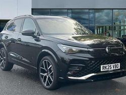 Grenadilla black metallic Used 2025 VW Tiguan R-line SUV | £40,200