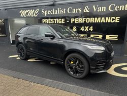 Black Used 2018 Land Rover Range Rover Velar SE Dynamic SUV | £18,999 (Good price)