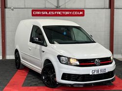 White Used 2018 VW Caddy Startline MPV | £11,795 (A bit pricey)