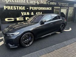 Black Used 2019 BMW 330 M Sport Sedan | £22,999 (A bit pricey)