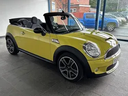 Yellow Used 2009 Mini Cooper S Cabriolet Cabriolet | £9,900