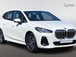 White Used 2025 BMW 225 Active Tourer M Sport MPV | £28,500 (Expensive)