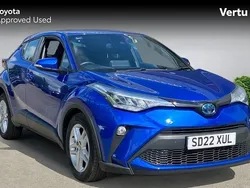 Blue Used 2022 Toyota C-HR SUV | £18,145 (Good price)